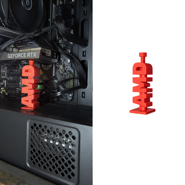 پایه گرافیک طرح AMD