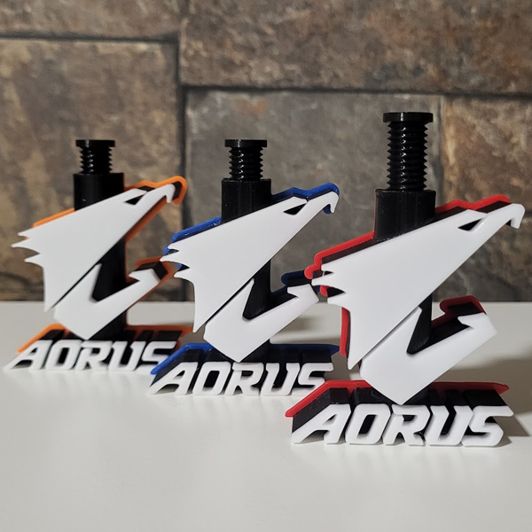 پایه گرافیک طرح Aorus