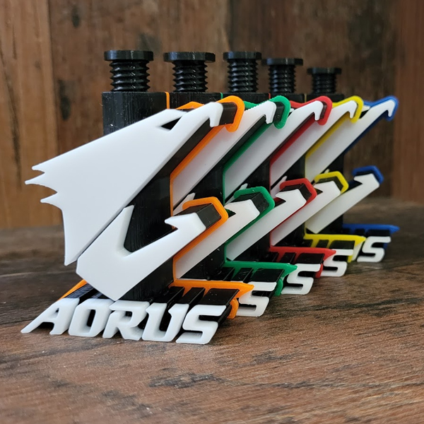 پایه گرافیک طرح Aorus