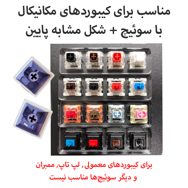 کیکپ طرح CS2