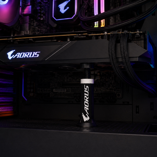 پایه گرافیک طرح Aorus