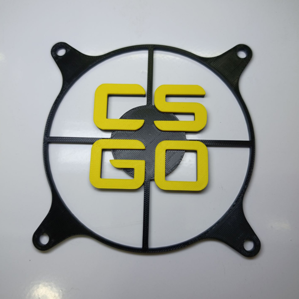قاب فن طرح CS:GO