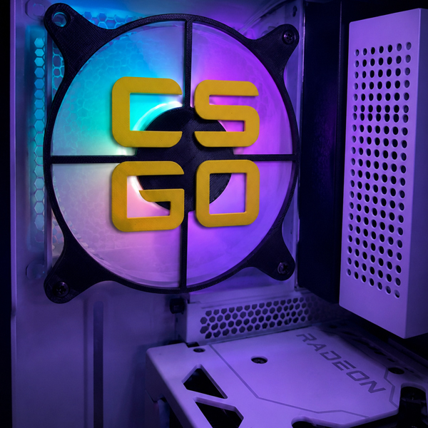 قاب فن طرح CS:GO