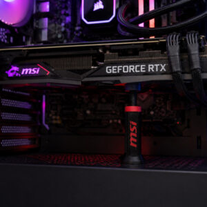 پایه گرافیک طرح MSI