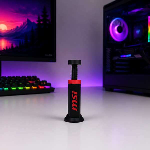 پایه گرافیک طرح MSI