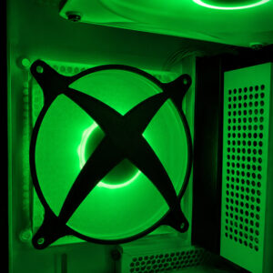 قاب فن کیس طرح Xbox