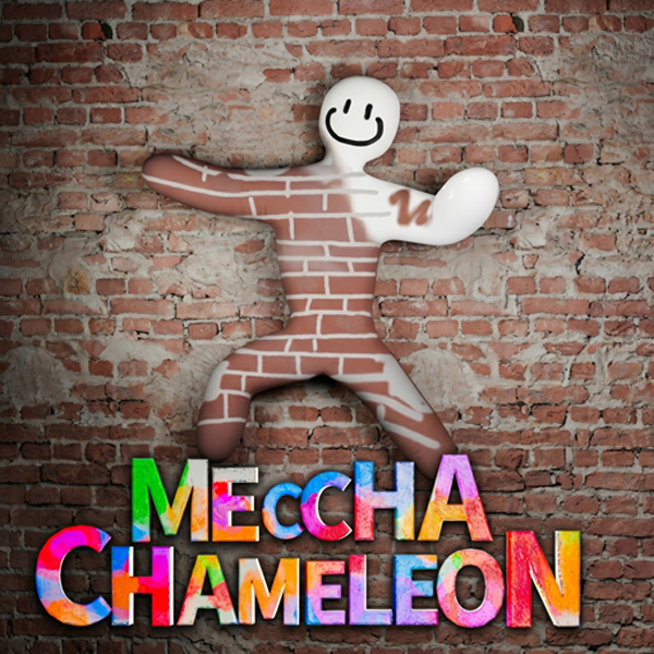 اکشن فیگور Meccha Chameleon